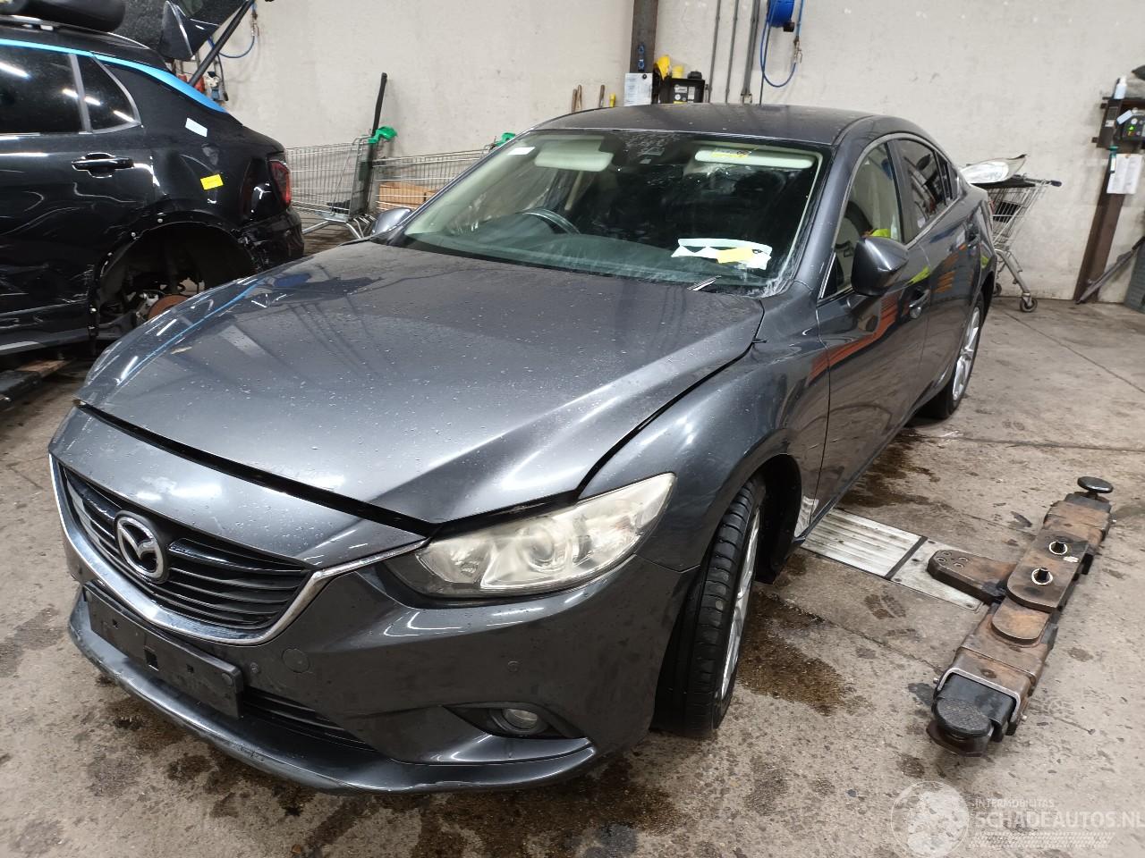 Mazda 6 6 (GJ/GH/GL) Sedan 2.2 SkyActiv-D 150 16V (SH) [110kW]  (01-2013/...)