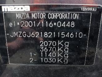 Mazda 6 6 (GJ/GH/GL) Sedan 2.2 SkyActiv-D 150 16V (SH) [110kW]  (01-2013/...) picture 6