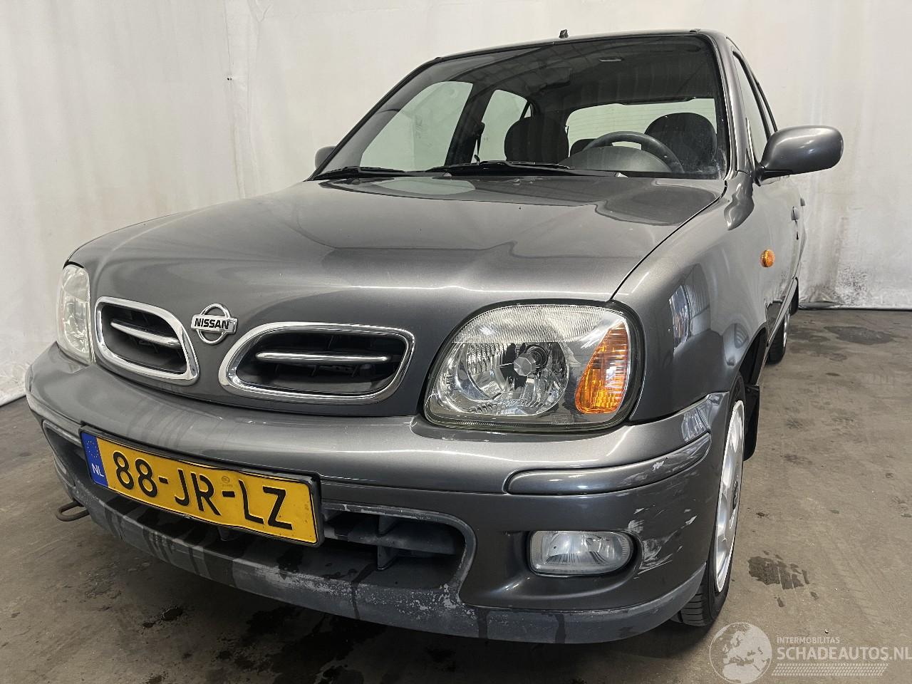 Nissan Micra Micra (K11) Hatchback 1.4 16V (CGA3DE) [60kW]  (09-2000/02-2003)