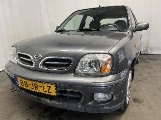 Auto incidentate Nissan Micra Micra (K11) Hatchback 1.4 16V (CGA3DE) [60kW]  (09-2000/02-2003) 2002/7