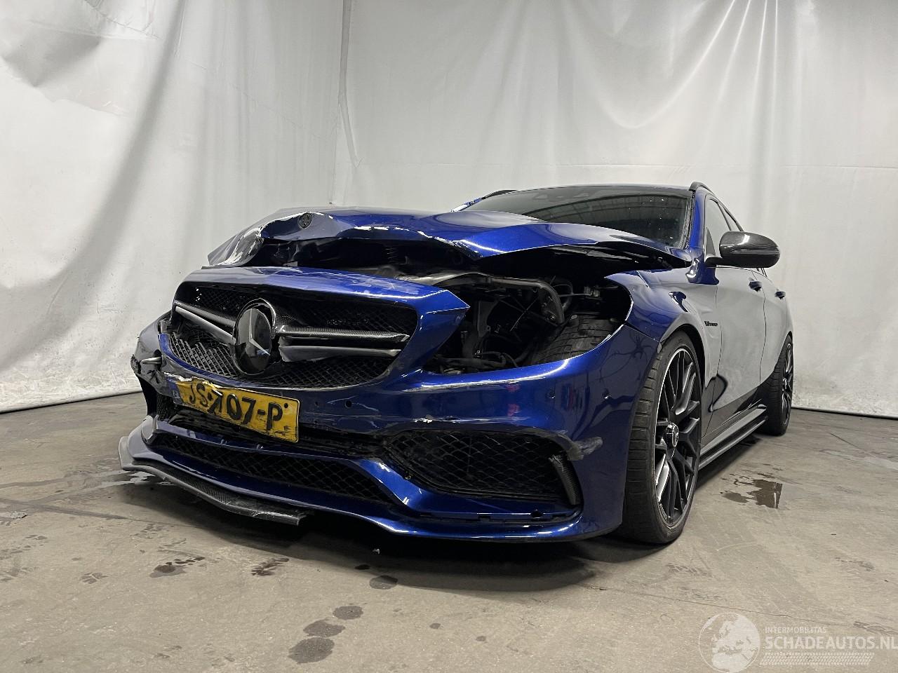 Mercedes C-klasse C Estate (S205) Combi C-63 S,Edition 1 AMG 4.0 V8 Biturbo (M177.980) [=
375kW]  (10-2015/02-2021)