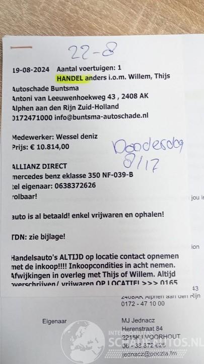 Mercedes E-klasse E (W213) Sedan E-350e 2.0 Turbo 16V (M274.920) [210kW]  (07-2016/06-20=
19)