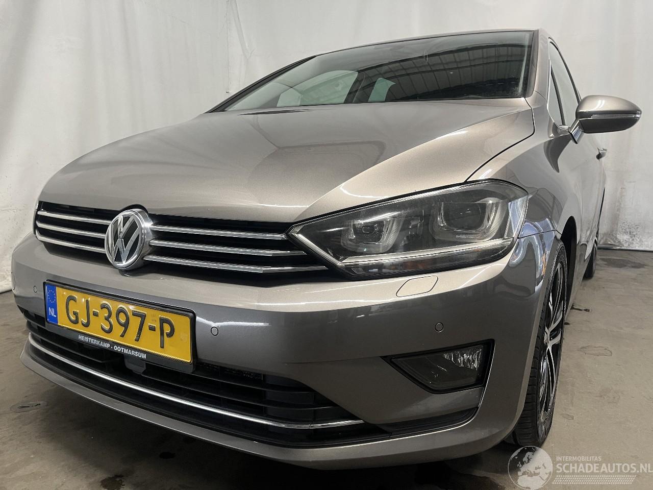 Volkswagen Golf Golf Sportsvan (AUVS) MPV 1.4 TSI 16V (CZCA(Euro 6)) [92kW]  (04-2014/=
12-2021)