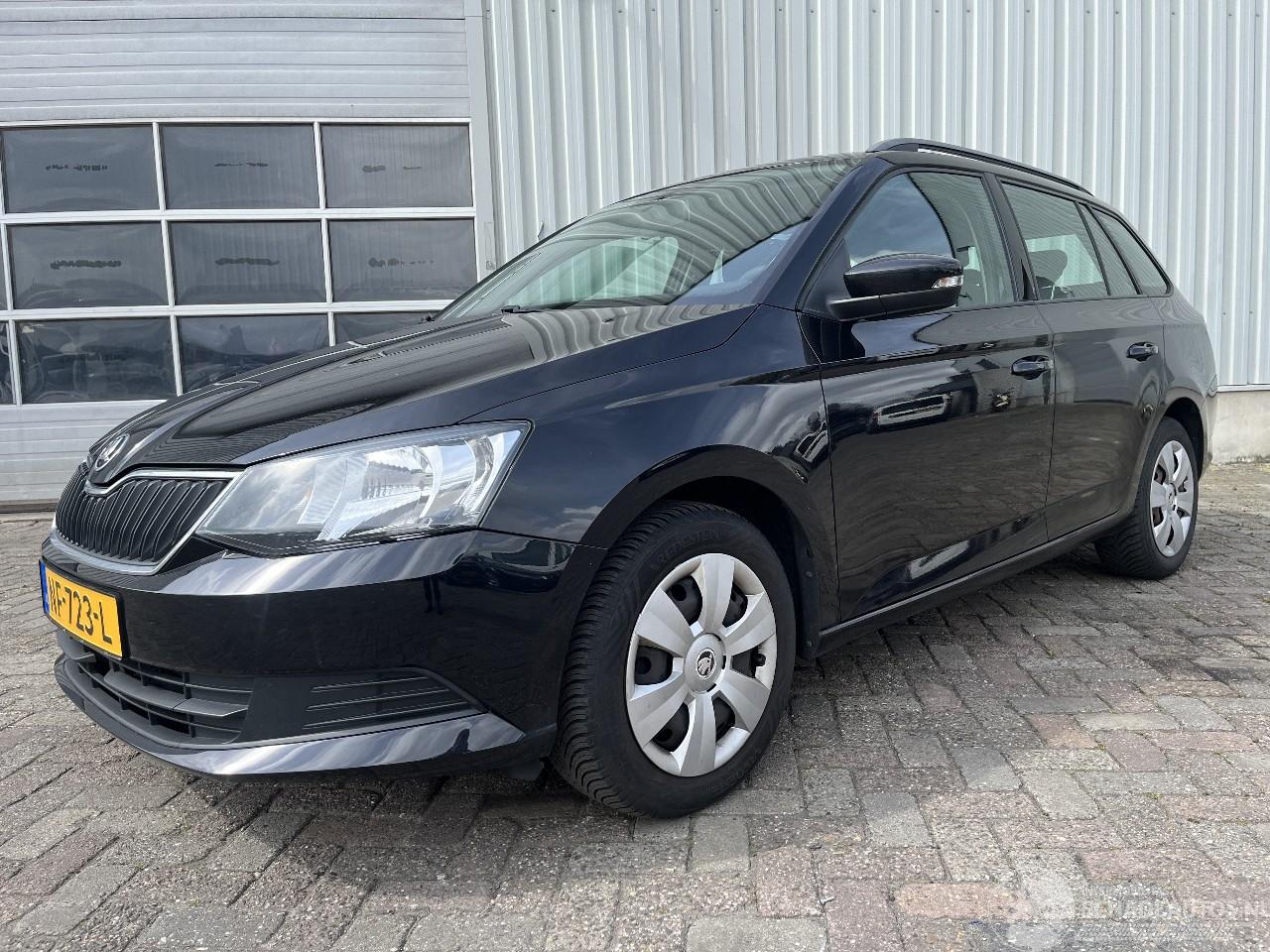 Skoda Fabia Fabia III Combi (NJ5) Combi 5-drs 1.4 TDI 16V 90 Greentech (CUSB(Euro =
6)) [66kW]  (10-2014/12-2022)