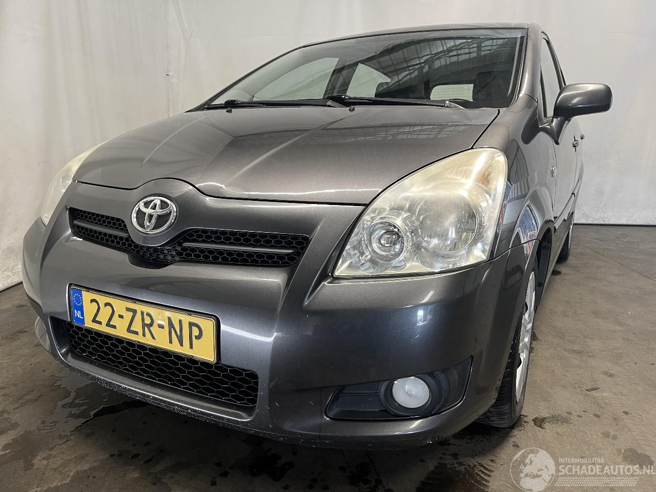 Toyota Corolla Corolla Verso (R10/11) MPV 1.8 16V VVT-i (1ZZFE) [95kW]  (04-2004/03-2=
009)