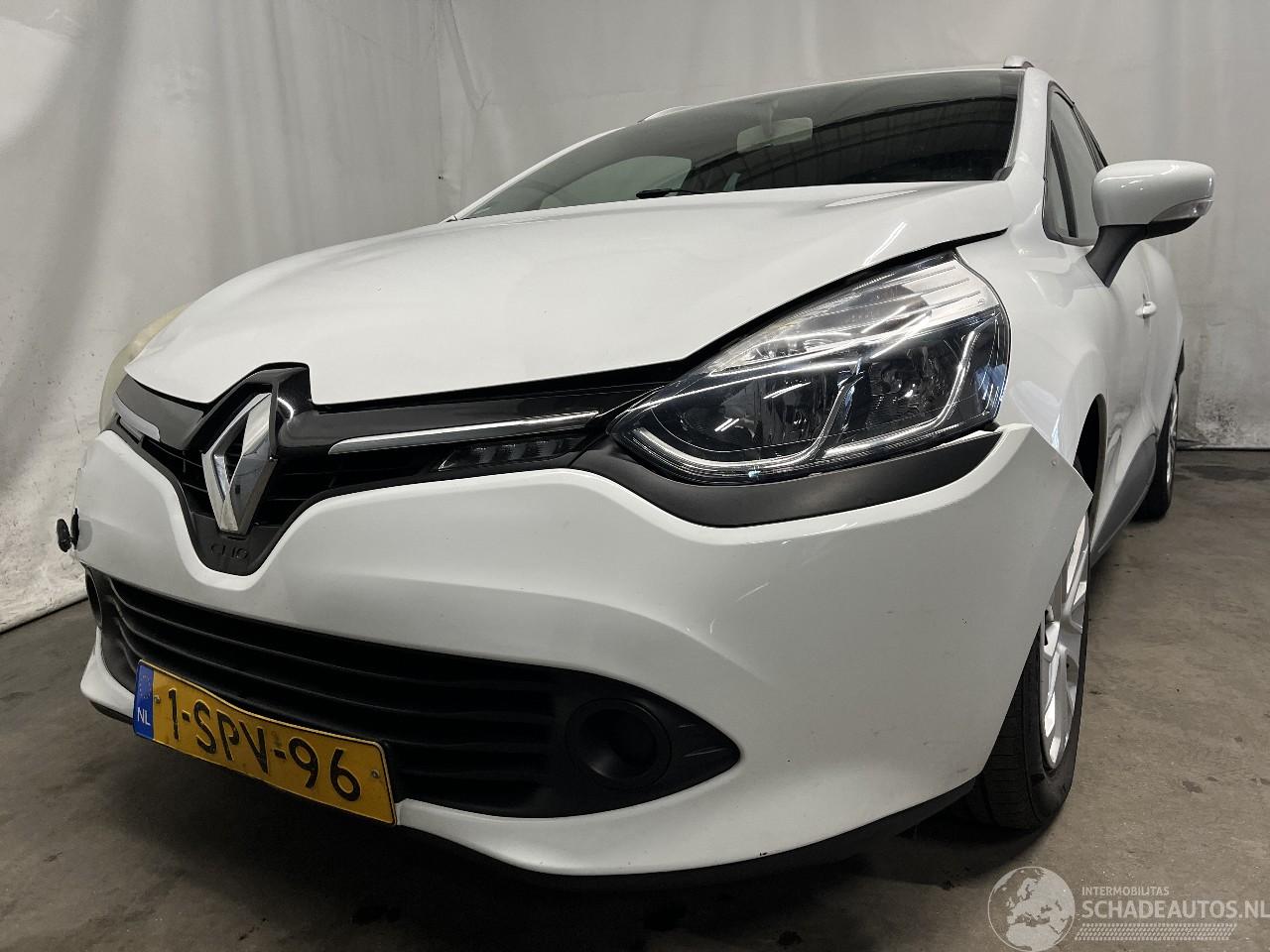 Renault Clio Clio IV Estate/Grandtour (7R) Combi 5-drs 1.5 Energy dCi 90 FAP (K9K-6=
08(K9K-B6)) [66kW]  (11-2012/08-2021)