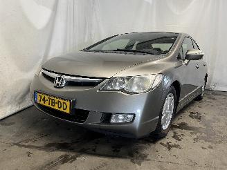 krockskadad bil auto Honda Civic Civic (FA/FD) Sedan 1.3 Hybrid (LDA2) [70kW]  (01-2006/12-2010) 2006/6