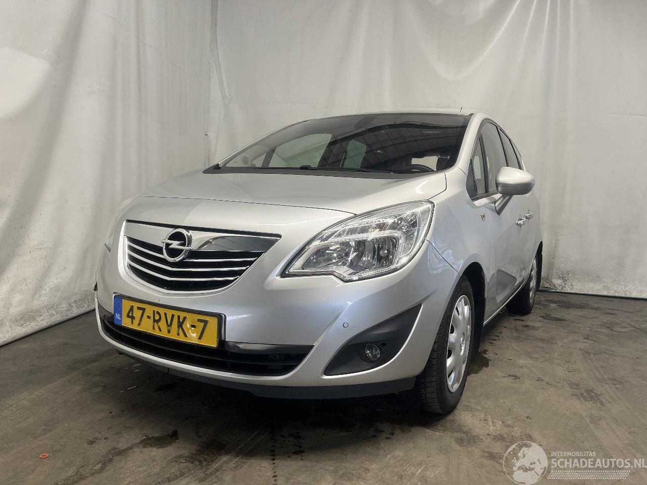 Opel Meriva Meriva (B) MPV 1.4 Turbo 16V ecoFLEX (A14NEL(Euro 5)) [88kW]  (06-2010=
/03-2017)