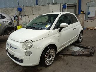 Purkuautot passenger cars Fiat 500 500 (312) Hatchback 1.4 16V (169.A.3000) [74kW]  (08-2007/...) 2010/2