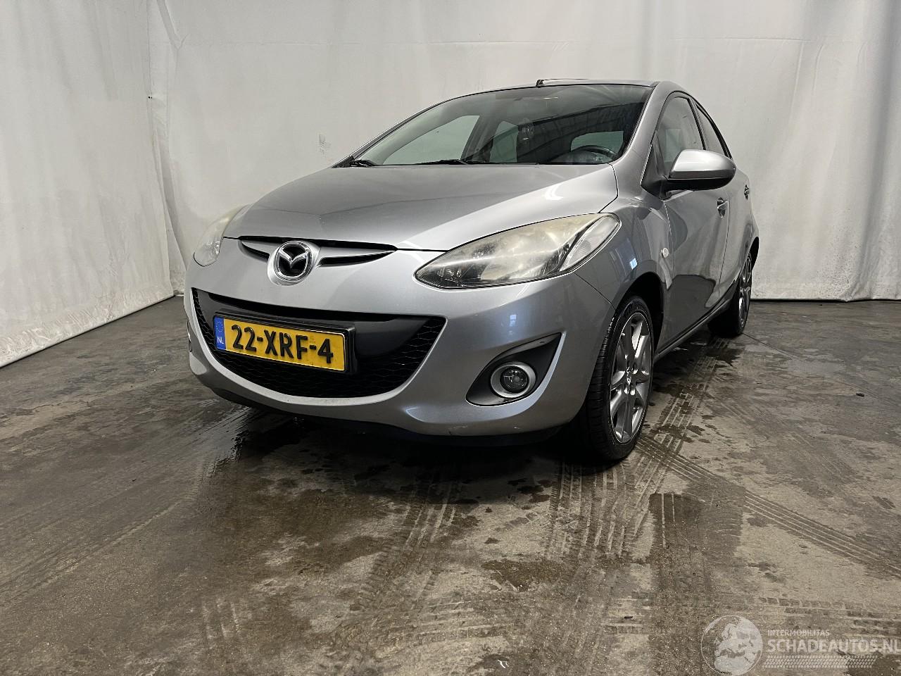 Mazda 2 2 (DE) Hatchback 1.3 16V MZR (ZJ46) [62kW]  (01-2010/06-2015)