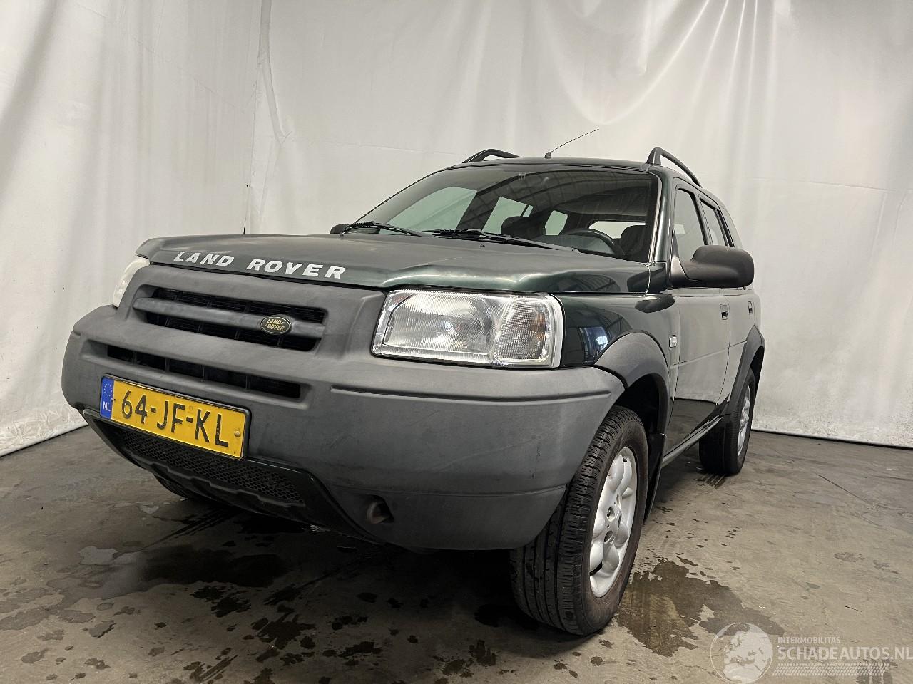 Land Rover Freelander Freelander Hard Top Terreinwagen 2.5 V6 (KV6-2.5) [130kW]  (11-2000/10=
-2006)