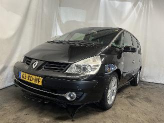 Auto incidentate Renault Espace Espace (JK) MPV 3.5 V6 24V (V4Y-711(Euro 4)) [177kW]  (11-2002/09-2010=
) 2007/4