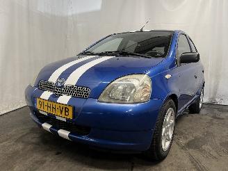skadebil auto Toyota Yaris Yaris (P1) Hatchback 1.3 16V VVT-i (2SZFE) [63kW]  (08-1999/11-2005) 2001/7