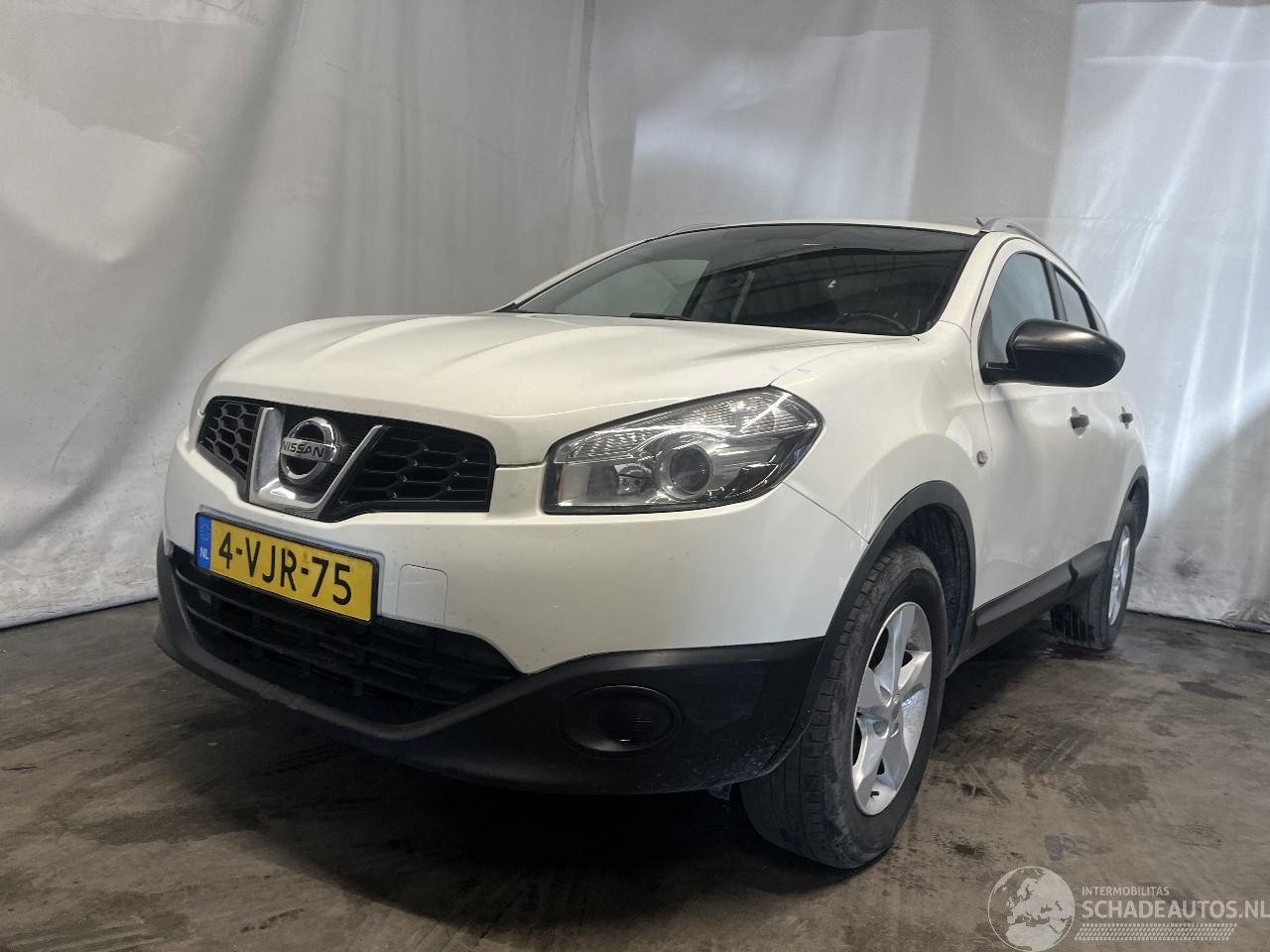 Nissan Qashqai Qashqai (J10) SUV 1.5 dCi DPF (K9K-282(Euro 5)) [76kW]  (07-2008/01-20=
14)