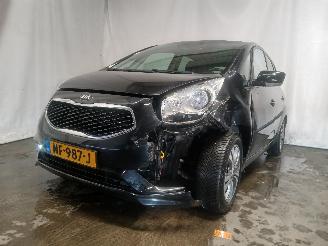 škoda osobní automobily Kia Venga Venga MPV 1.4 CVVT 16V (G4FA) [66kW]  (02-2010/03-2019) 2017/1
