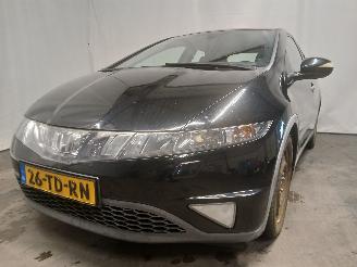 Schadeauto Honda Civic Civic (FK/FN) Hatchback 2.2 i-CTDi 16V (N22A2) [103kW]  (09-2005/01-20=
12) 2006/7