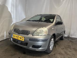 Auto incidentate Toyota Yaris Yaris (P1) Hatchback 1.3 16V VVT-i (2SZFE) [64kW]  (04-2002/09-2005) 2004/4