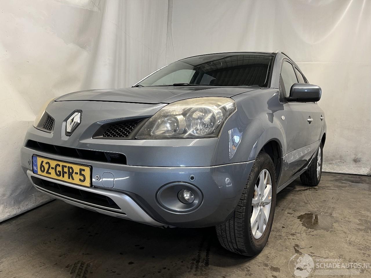 Renault Koleos Koleos I SUV 2.5 16V (2TR-703) [126kW]  (09-2008/06-2017)