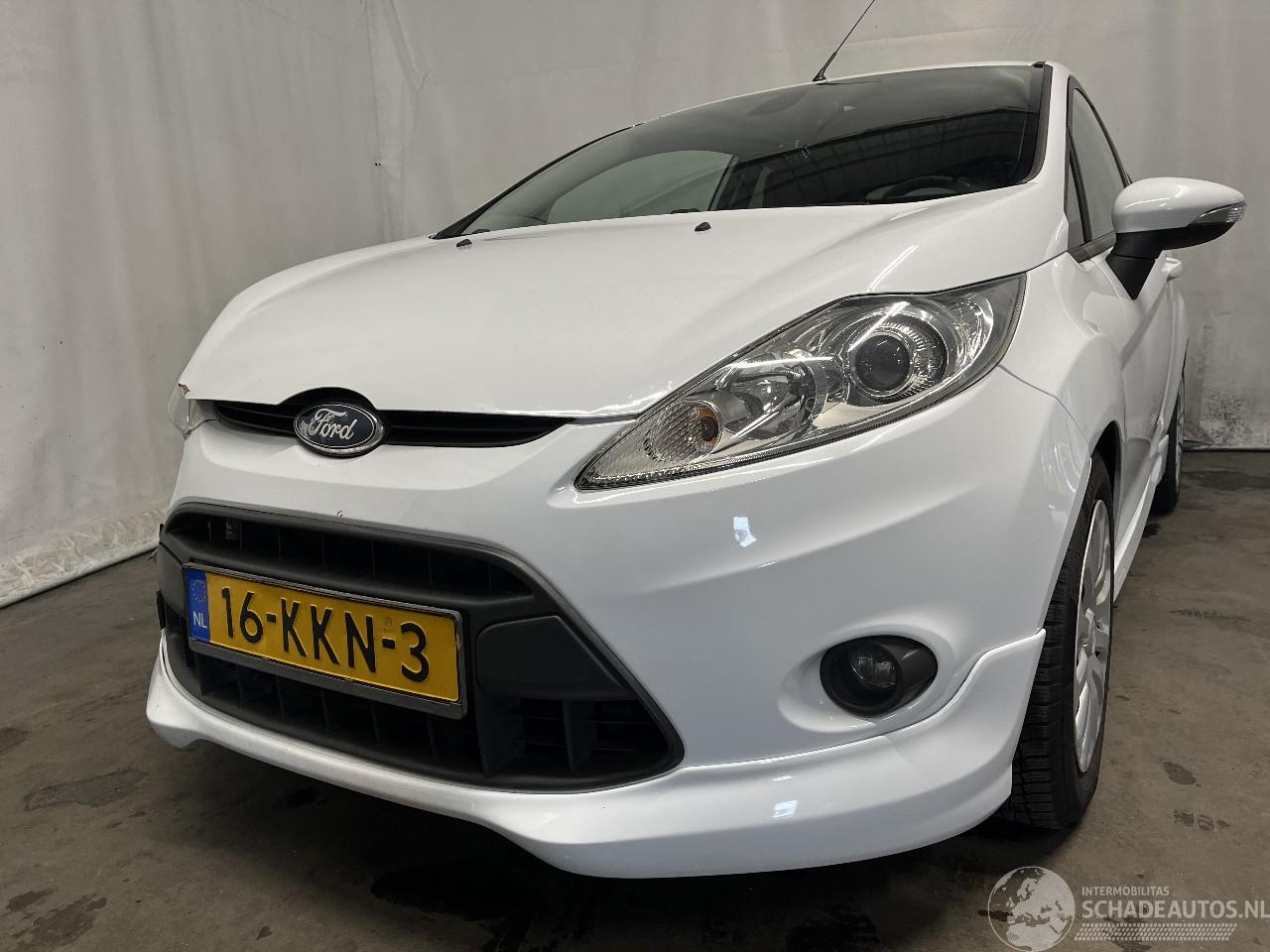 Ford Fiesta Fiesta 6 (JA8) Hatchback 1.6 16V Sport (HXJB) [88kW]  (06-2008/01-2018=
)
