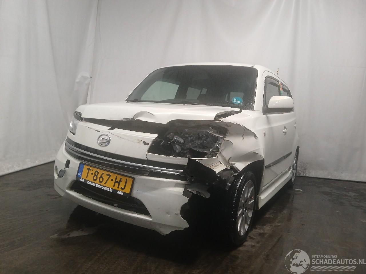 Daihatsu Materia Materia Hatchback 1.3 16V (K3-VE) [67kW]  (10-2006/12-2010)