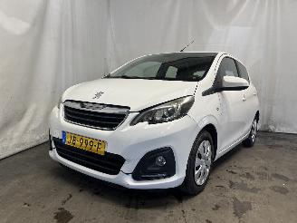 Voiture accidenté Peugeot 108 108 Hatchback 1.0 12V (1KRFE(CFB)) [51kW]  (05-2014/...) 2016/1