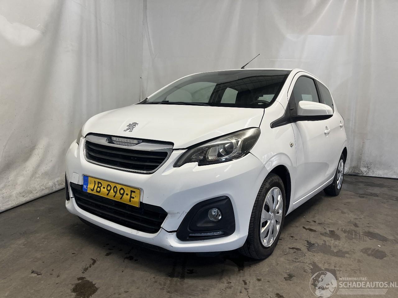 Peugeot 108 108 Hatchback 1.0 12V (1KRFE(CFB)) [51kW]  (05-2014/...)