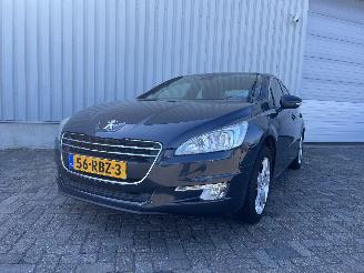 damaged passenger cars Peugeot 508 508 (8D) Sedan 1.6 THP 16V (EP6CDT(5FV)) [115kW]  (11-2010/12-2018) 2011/4