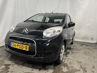 uszkodzony samochody osobowe Citroën C1 C1 Hatchback 1.0 12V (1KR-FE) [50kW]  (06-2005/...) 2011/1
