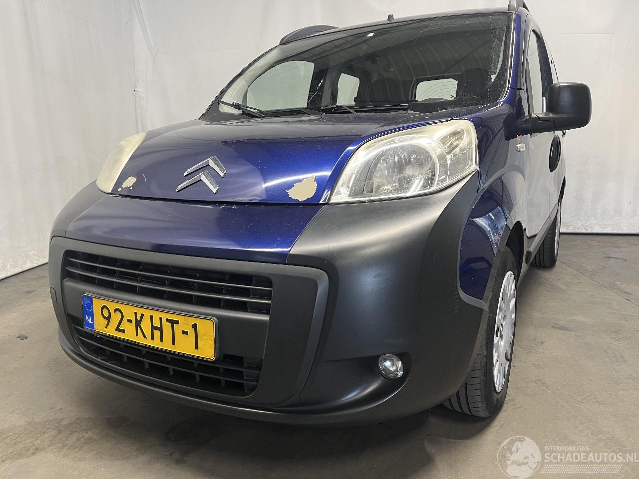 Citroën Nemo Nemo Combi (AJ) MPV 1.4 (TU3JP(KFV)) [54kW]  (04-2009/...)