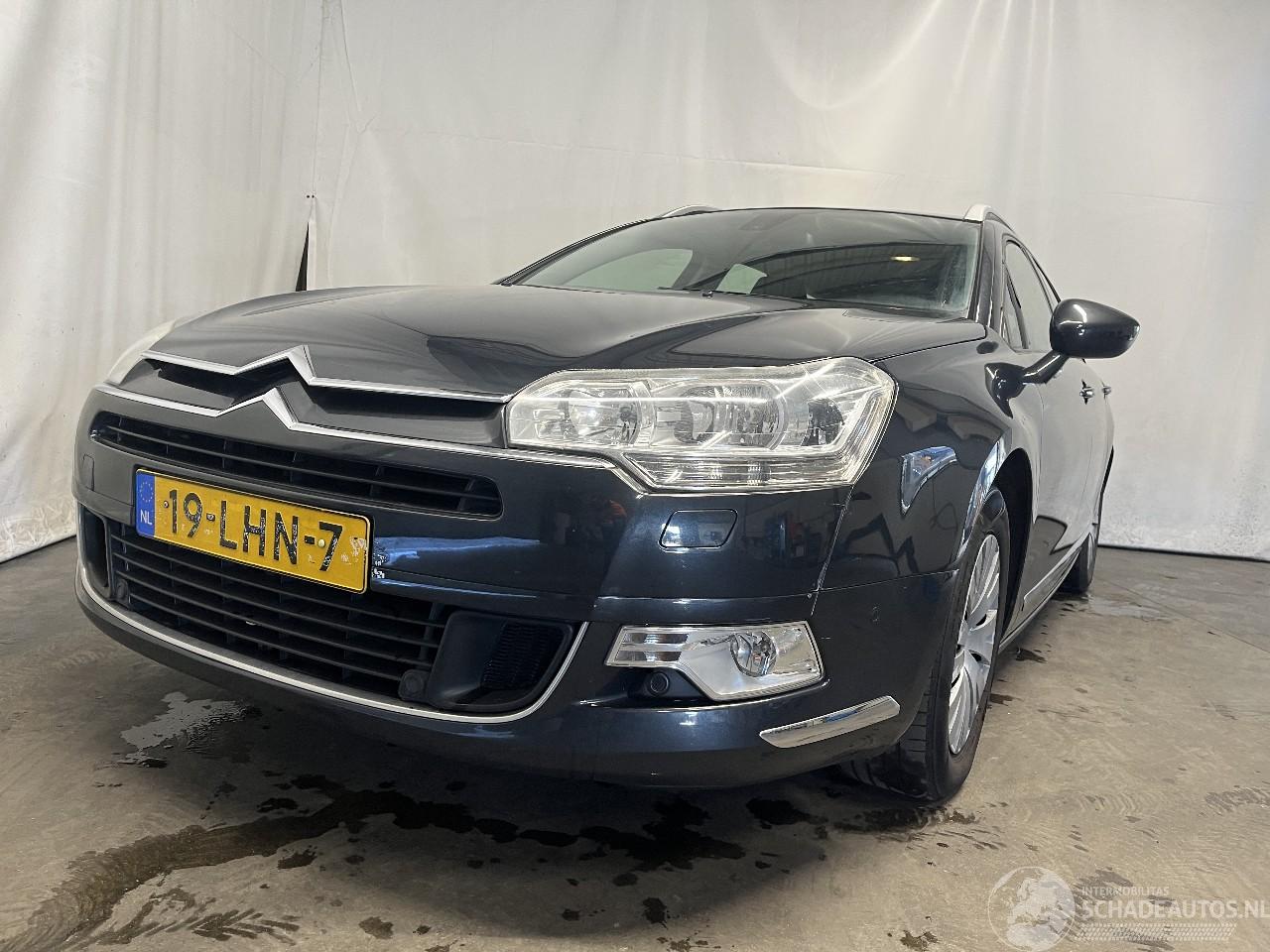 Citroën C5 C5 III Tourer (RW) Combi 1.6 16V THP 155 (EP6CDT(5FV)) [115kW]  (04-20=
09/07-2016)