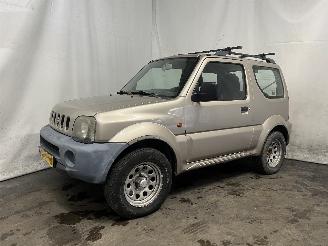 Suzuki Jimny Jimny Hardtop Terreinwagen 1.3i 16V 4x4 (M13A) [60kW]  (02-2001/12-201=
8) picture 3