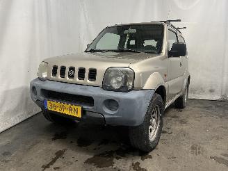 Coche accidentado Suzuki Jimny Jimny Hardtop Terreinwagen 1.3i 16V 4x4 (M13A) [60kW]  (02-2001/12-201=
8) 2002/6