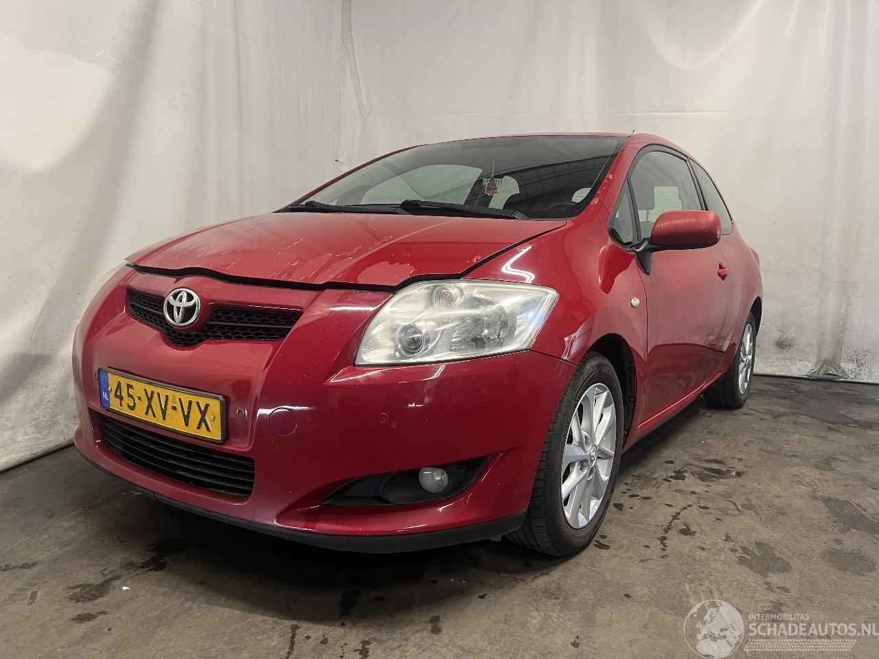 Toyota Auris Auris (E15) Hatchback 1.6 Dual VVT-i 16V (1ZRFE) [91kW]  (03-2007/09-2=
012)