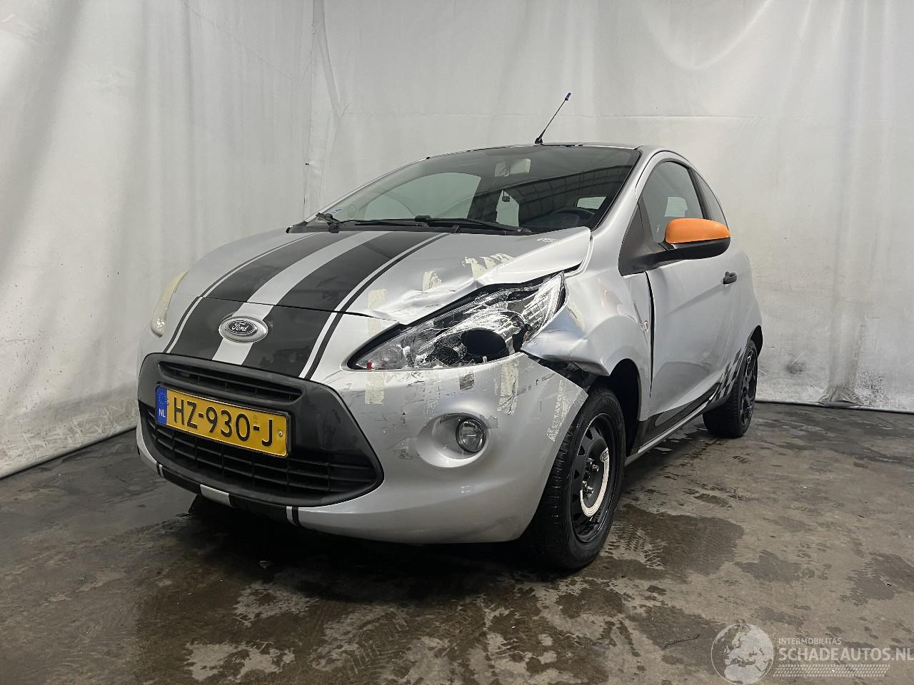 Ford Ka Ka II Hatchback 1.2 (169.A.4000(Euro 4; Euro 5)) [51kW]  (10-2008/05-2=
016)