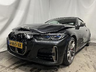 Damaged car BMW 4-serie 4 serie (G23) Cabrio M440i xDrive 48V 3.0 Turbo 24V (JA1) [275kW]  (11=
-2020/...) 2021/5