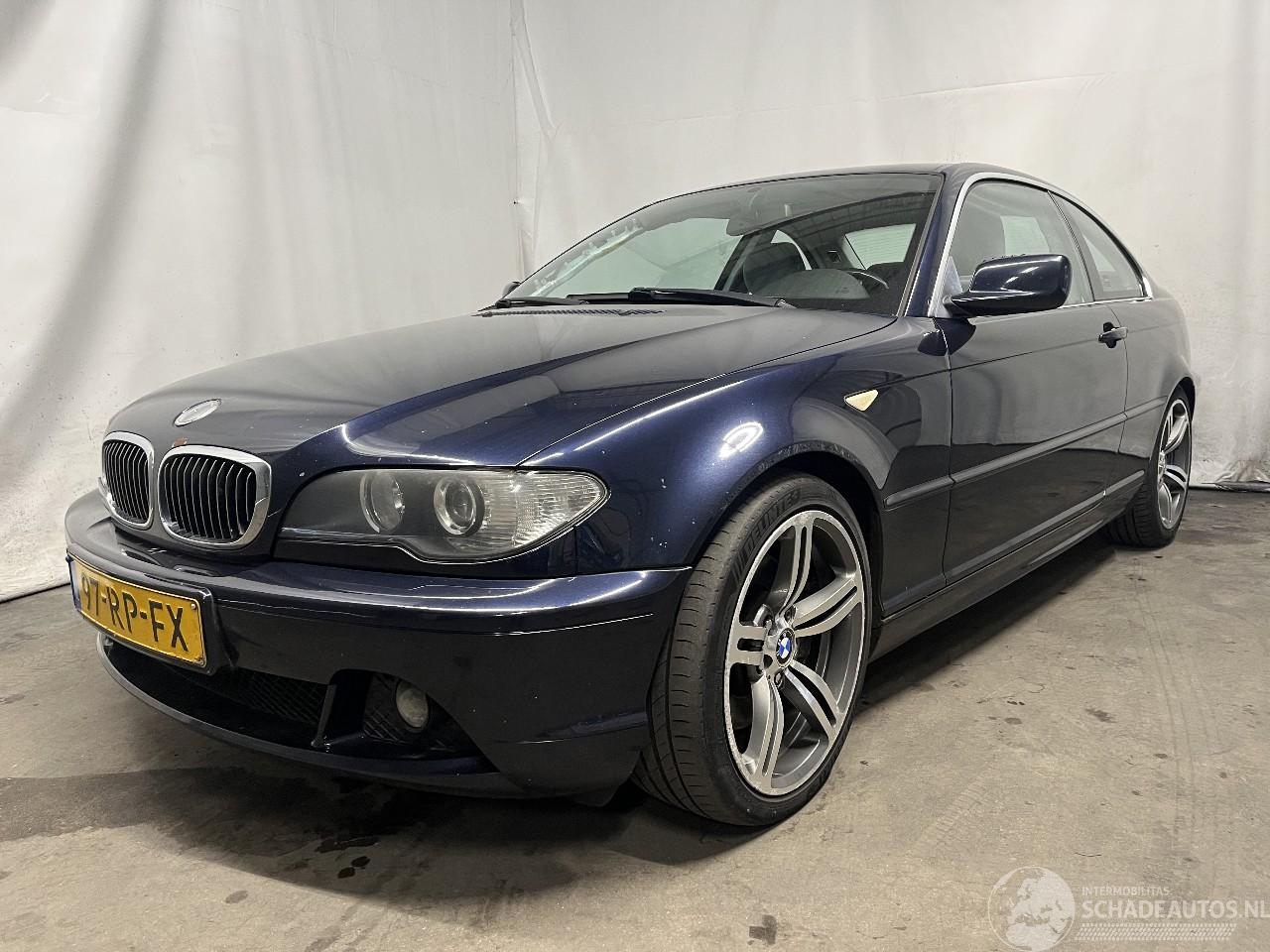 BMW 3-serie 3 serie (E46/2) Coupé 330 Cd 24V (M57N-D30(306D2)) [150kW]  (03-2003=
/07-2006)