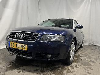 skadebil auto Audi A4 A4 Cabriolet (B6) Cabrio 3.0 V6 30V (ASN) [162kW]  (04-2002/12-2005) 2002/7