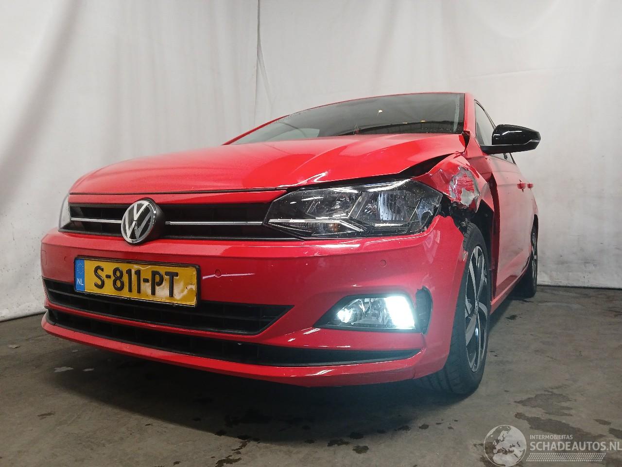 Volkswagen Polo Polo VI (AW1) Hatchback 5-drs 1.0 MPi 12V (CHYC) [48kW]  (06-2017/02-2=
020)