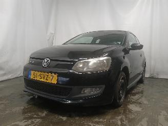 krockskadad bil auto Volkswagen Polo Polo V (6R) Hatchback 1.2 TDI 12V BlueMotion (CFWA(Euro 5)) [55kW]  (1=
0-2009/05-2014) 2011/12