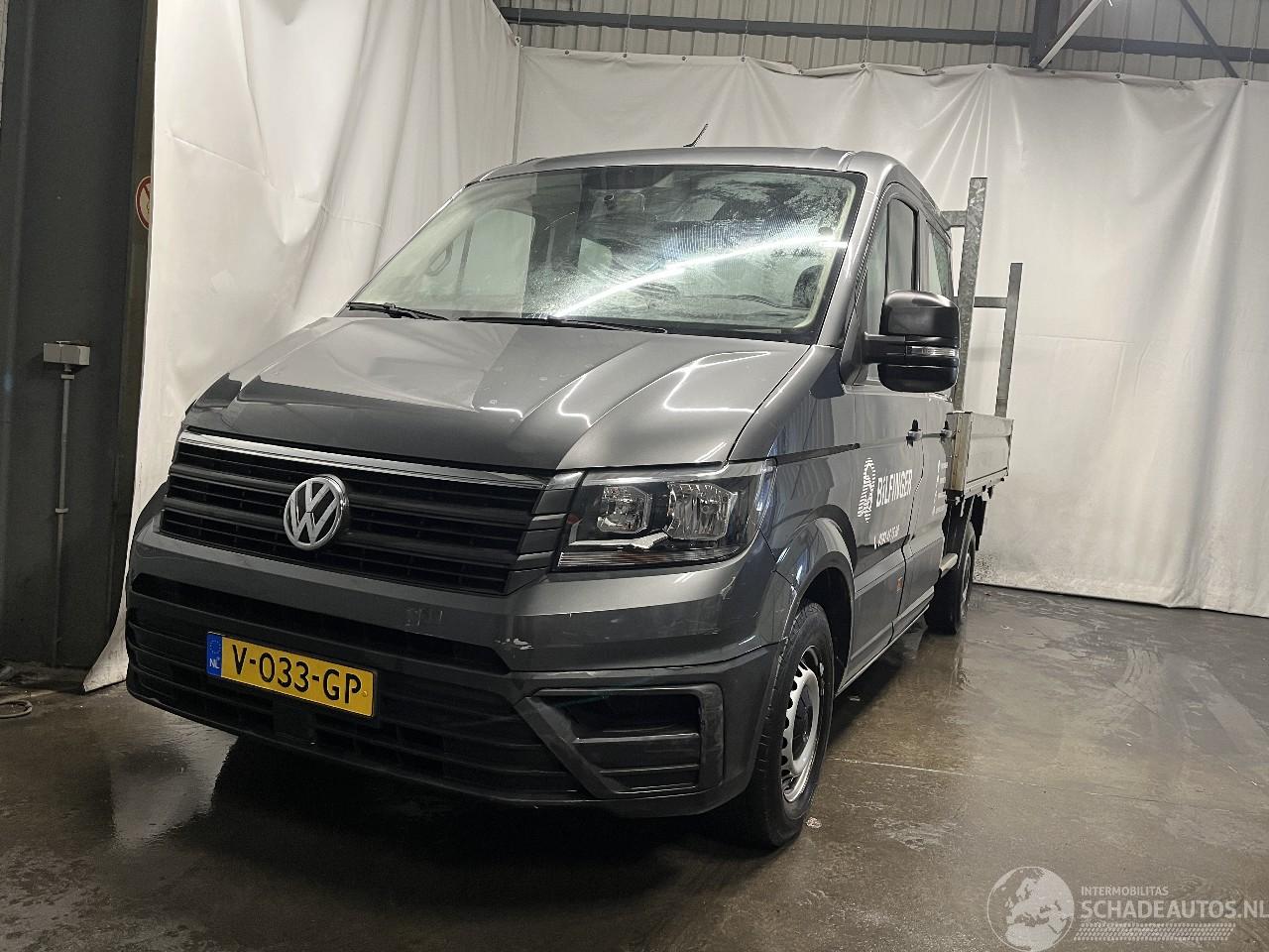 Volkswagen Crafter Crafter (SY) Chassis-Cabine 2.0 TDI FWD (DAUB) [75kW]  (11-2016/06-202=
4)
