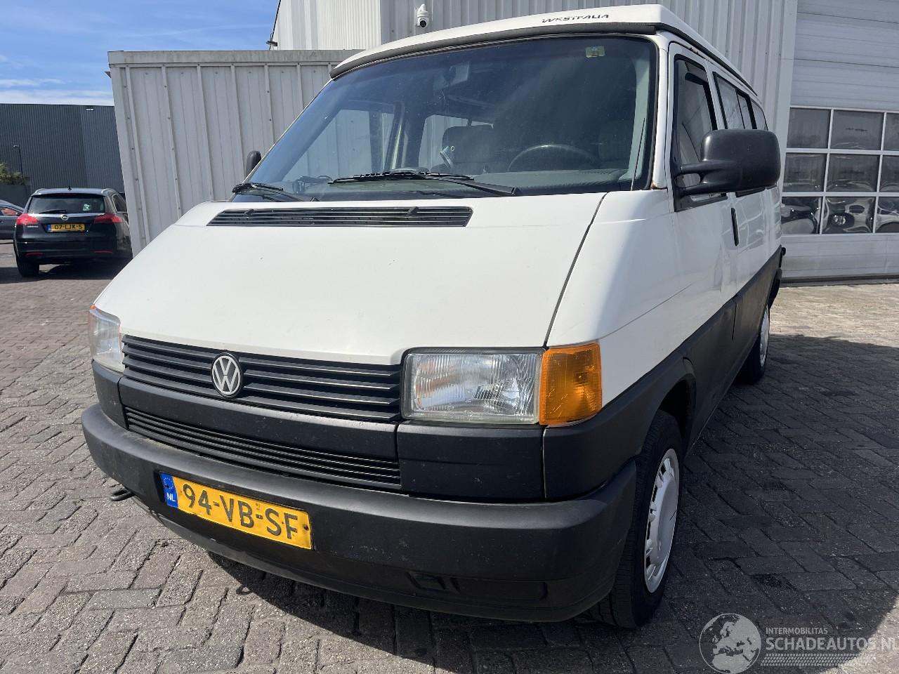 Volkswagen Transporter Transporter T4 Ch.Cab/Pick-up 2.4 D (AAB) [57kW]  (09-1990/04-1998)