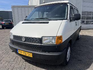 Coche accidentado Volkswagen Transporter Transporter T4 Ch.Cab/Pick-up 2.4 D (AAB) [57kW]  (09-1990/04-1998) 1991/4