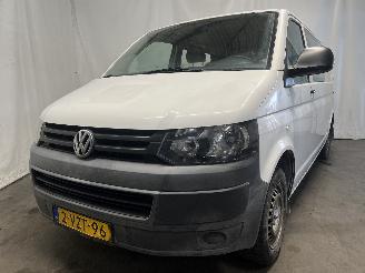Coche accidentado Volkswagen Transporter Transporter T5 Van 2.0 TDI DRF (CAAA(Euro 5)) [62kW]  (09-2009/08-2015=
) 2012/11
