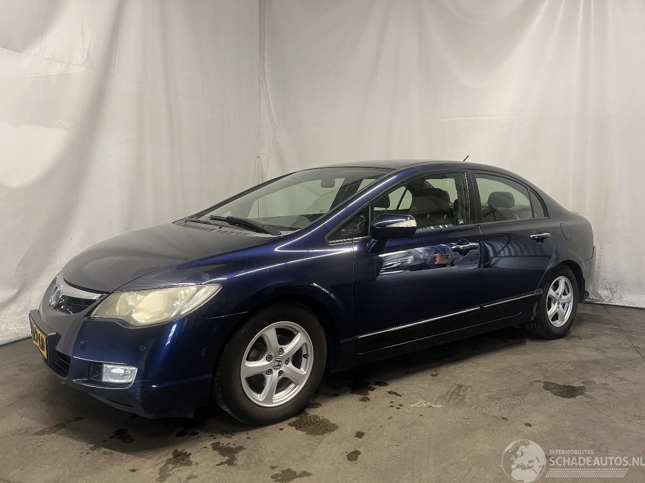 Honda Civic Civic (FA/FD) Sedan 1.3 Hybrid (LDA2) [70kW]  (01-2006/12-2010)