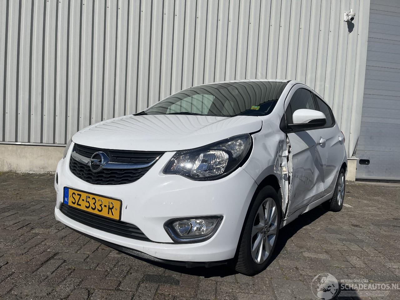 Opel Karl Karl Hatchback 5-drs 1.0 12V (B10XE(Euro 6)) [55kW]  (01-2015/03-2019)=