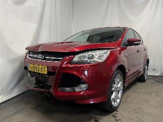krockskadad bil auto Ford Kuga Kuga II (DM2) SUV 1.5 EcoBoost 16V 150 (M8MA) [110kW]  (09-2014/06-201=
9) 2016/8