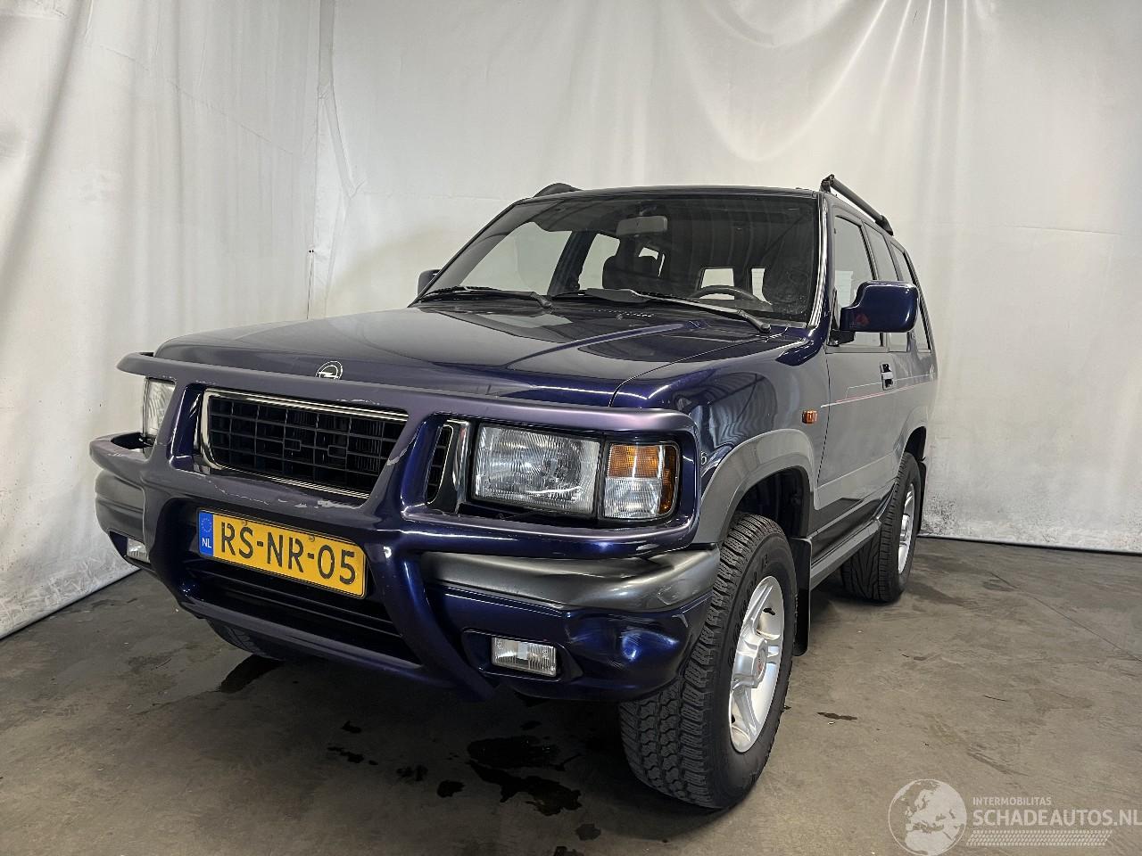 Opel Monterey Monterey (A) Terreinwagen 3.2 V6 24V (6VD1) [130kW]  (08-1991/03-1994)=