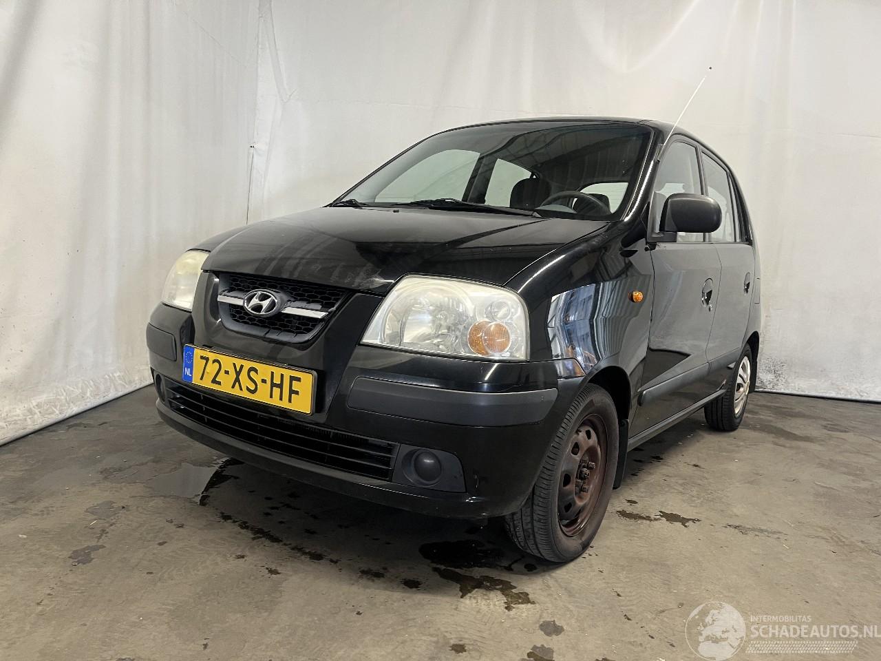Hyundai Atos Atos Hatchback 1.1 12V (G4HG) [46kW]  (01-1997/12-2008)