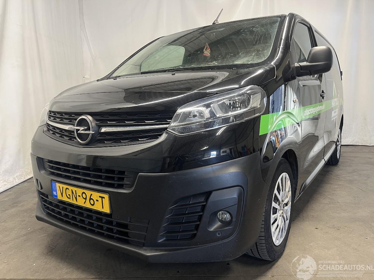 Opel Vivaro Vivaro Van 2.0 CDTI 122 (D20DTL(DW10FE)) [90kW]  (03-2019/12-2022)