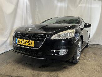 krockskadad bil auto Peugeot 508 508 SW (8E/8U) Combi 1.6 HDiF 16V (DV6C(9HL)) [84kW]  (02-2012/12-2018=
) 2014/9